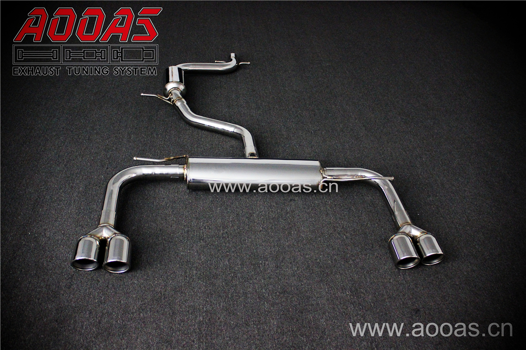 Volkswagen EOS All SS304 / Catback System